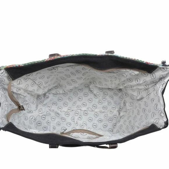 Myra Bag Jazz Flame Weekender Bag - Picture 4 of 7